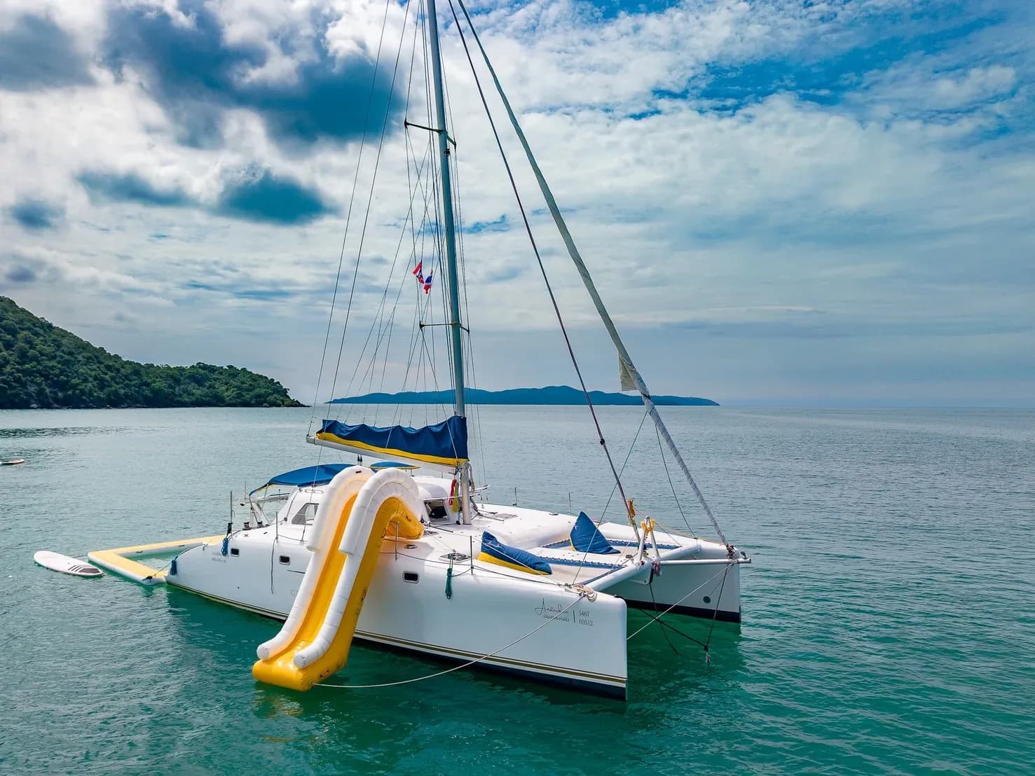 Amsterdam, private yacht for charter in Pattaya