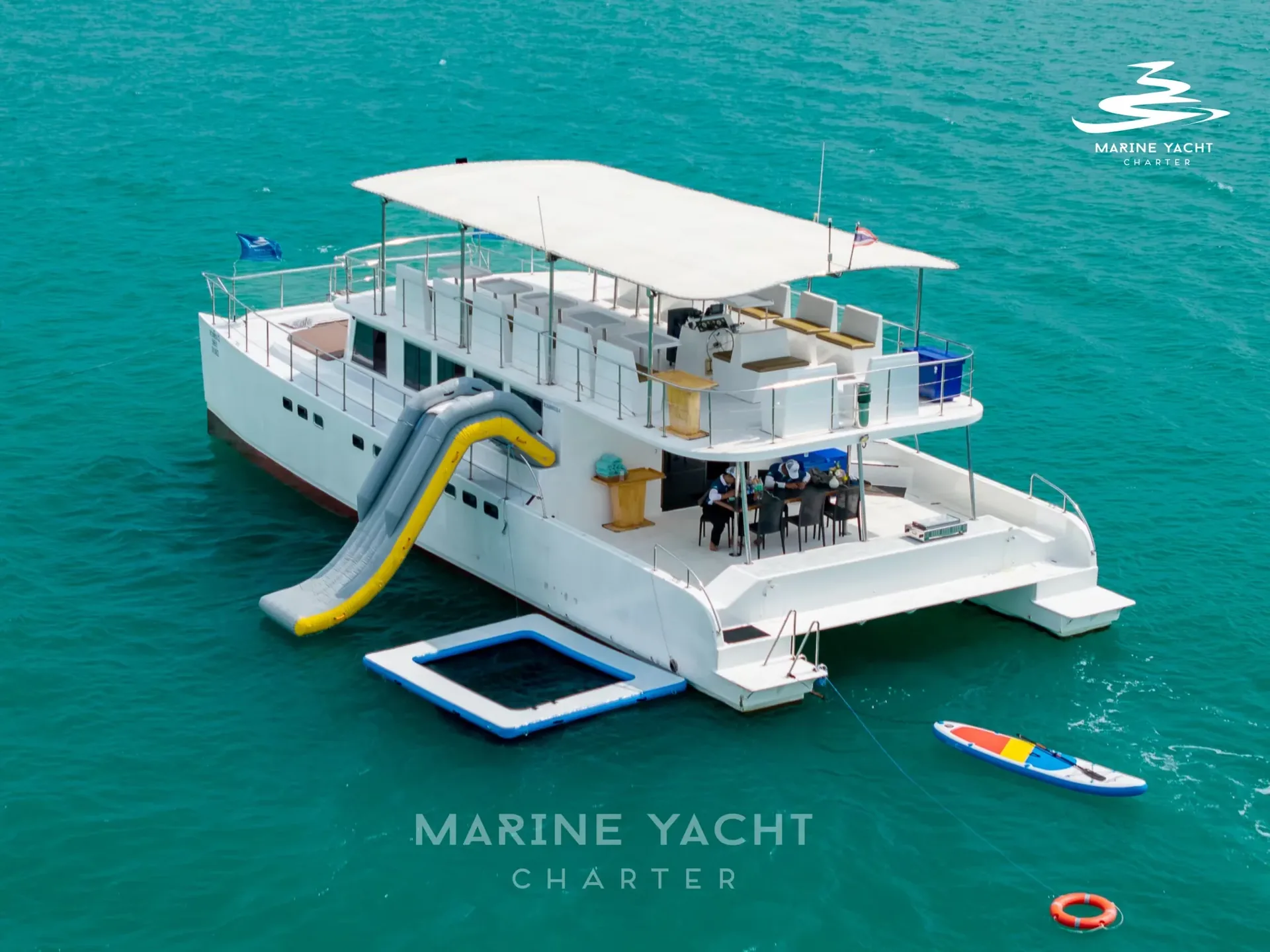 Japieng 2, private yacht for charter in Pattaya