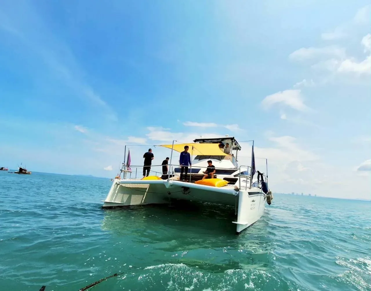 Bodiva, 45 ft yacht departing Ocean Marina