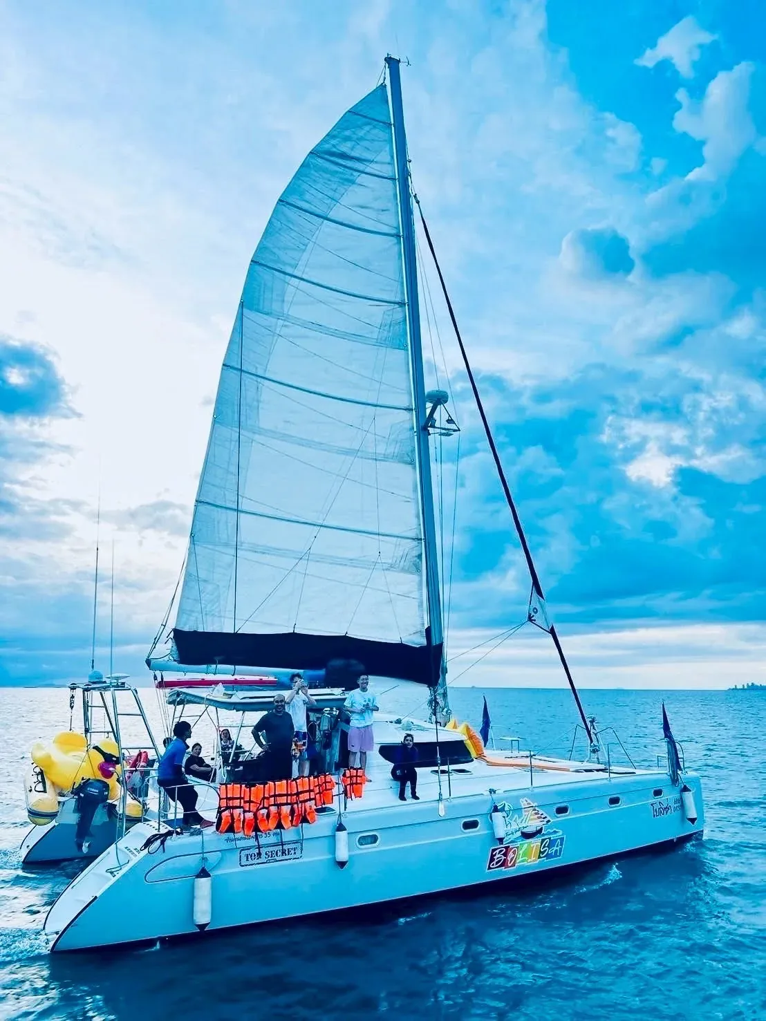 Bolisa, 45 ft yacht departing Ocean Marina