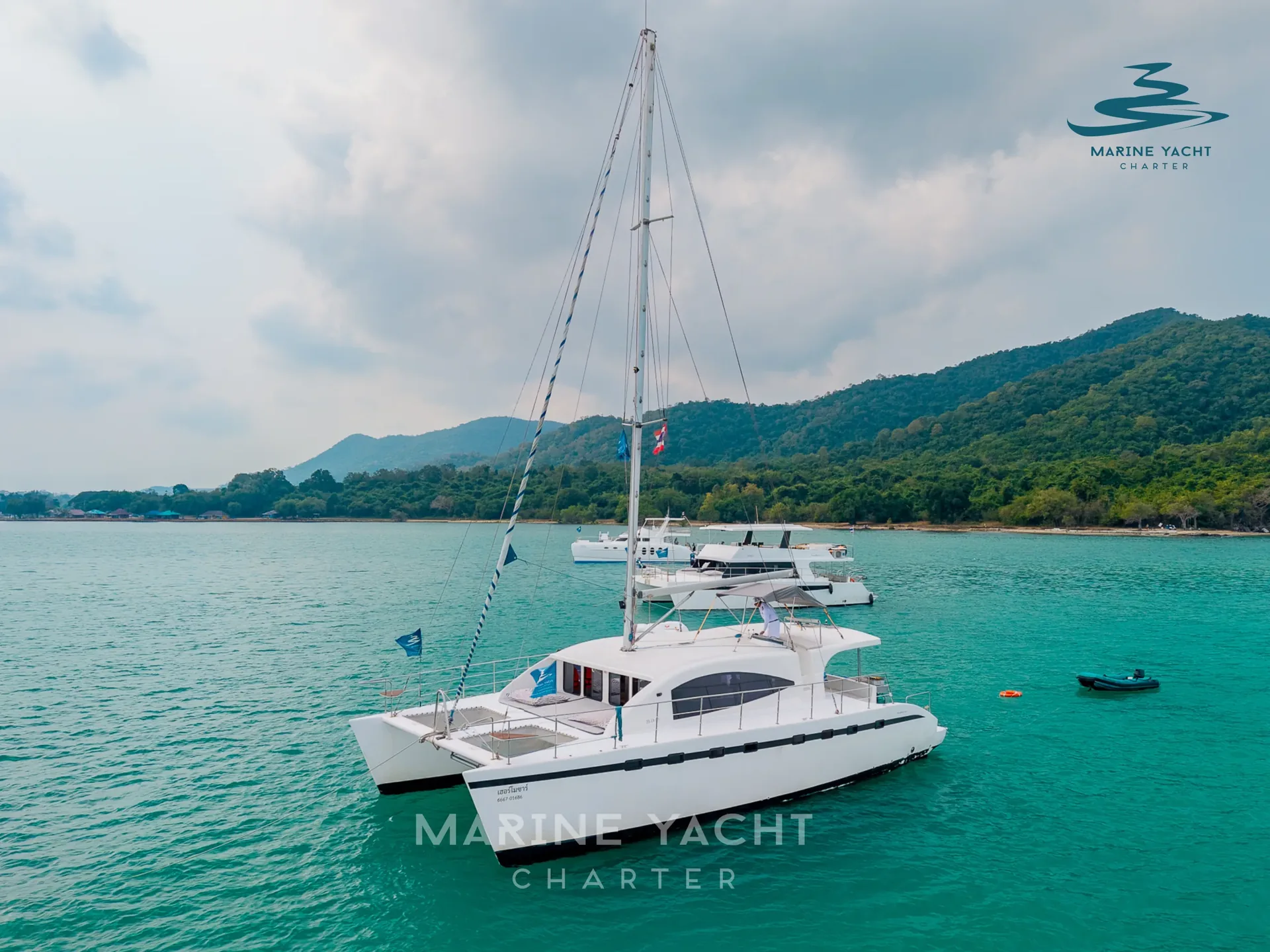 Hermosa, 45 ft motor yacht