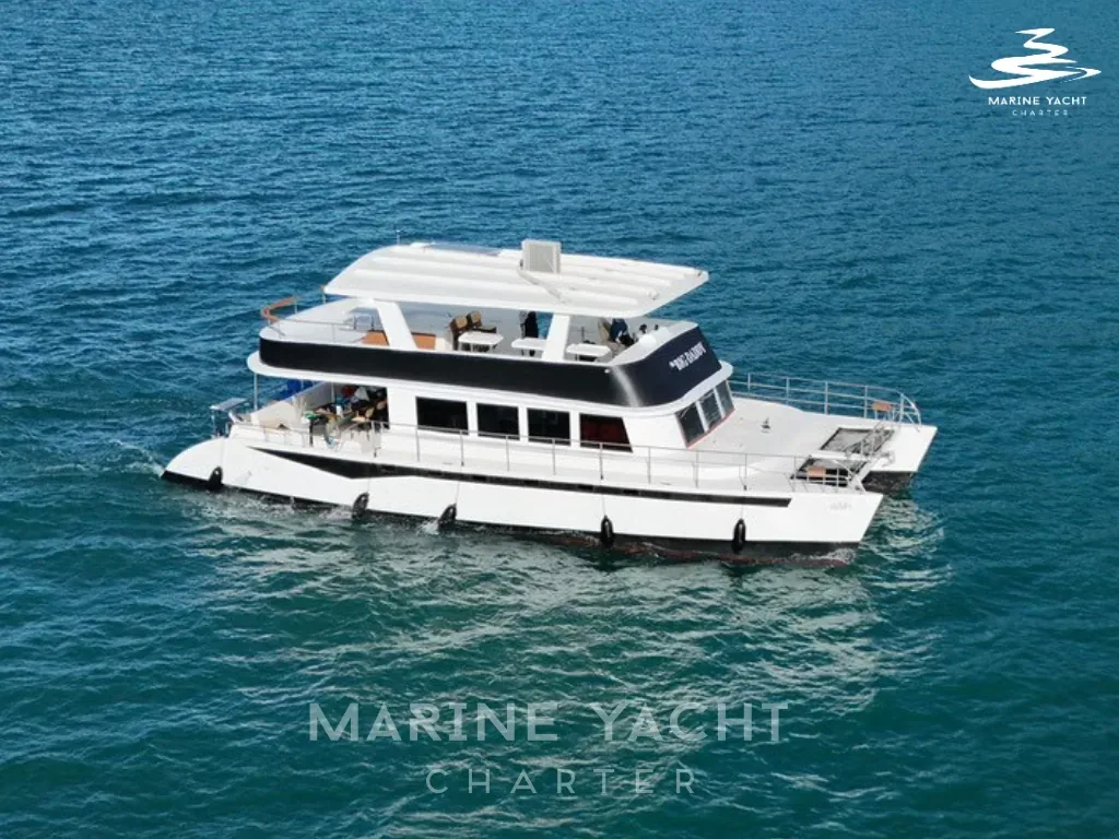 Nerita, 57 ft motor yacht