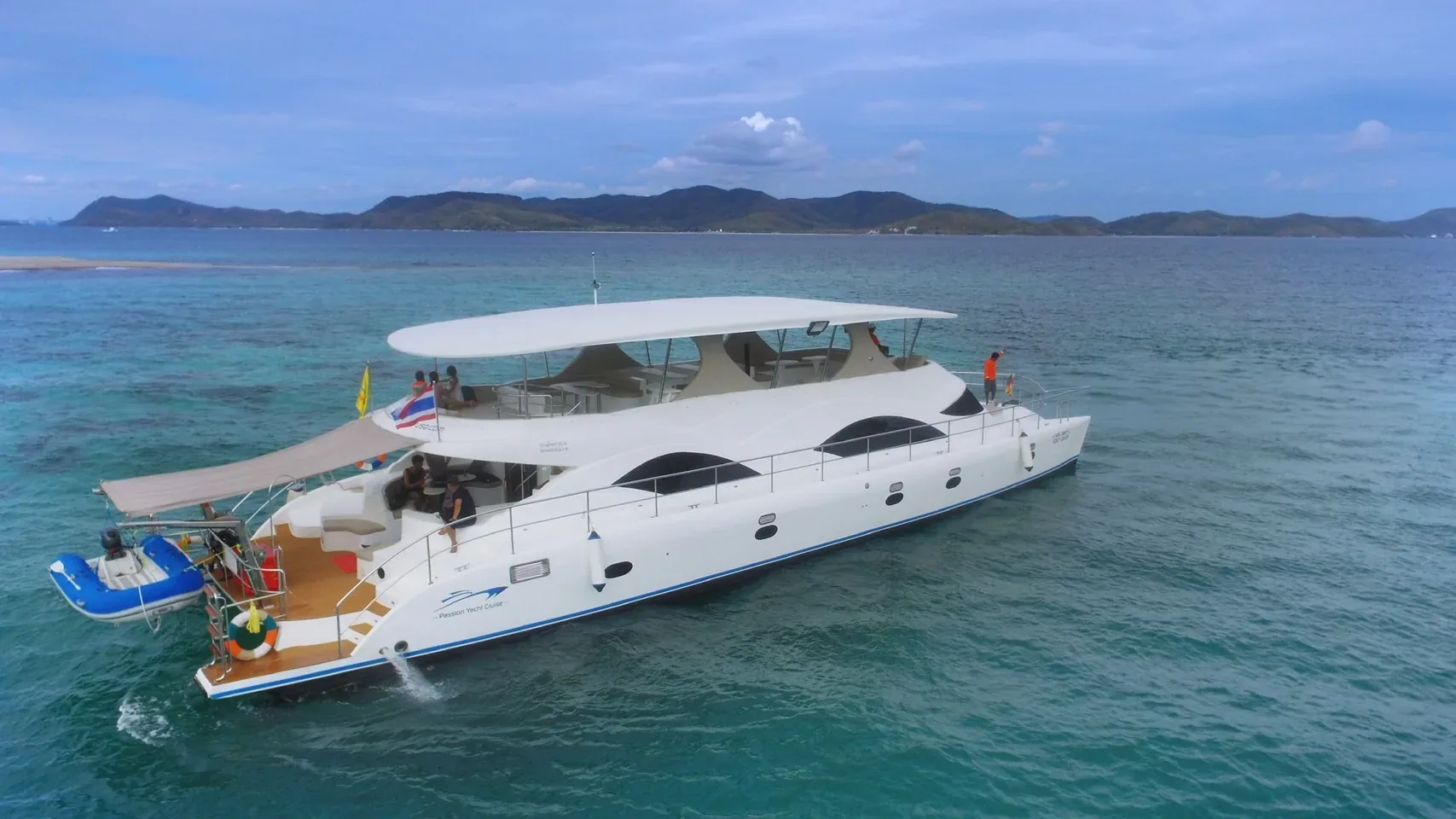 Pattion, 80 ft motor yacht